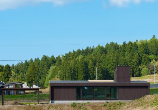 十日町市下条の住宅01